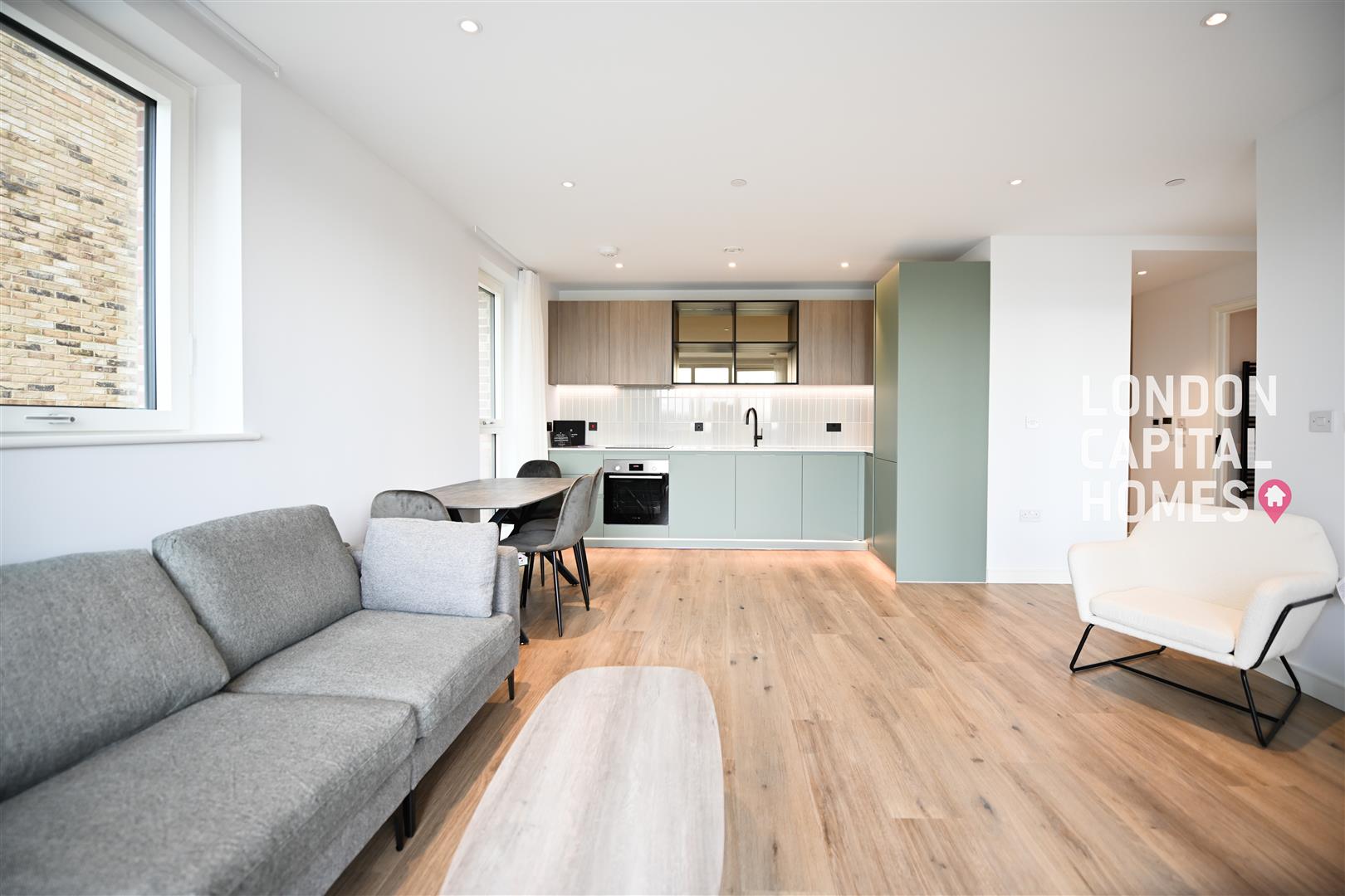 2 bed property in Iris House, 2 Cedrus Avenue, Southall